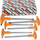 Set çelsash Torx Beta 970791, 13 copë, me dorezë T, portokalli