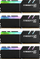 Memorie G.Skill Trident Z RGB, DDR4, 32 GB, 3600 MHz, CL18, F4-3600C18Q-32GTZR