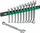 Set çelësash unazorë Wera 9640 Mag Rail 6003 Joker, 11 copë, me shinë magnetike