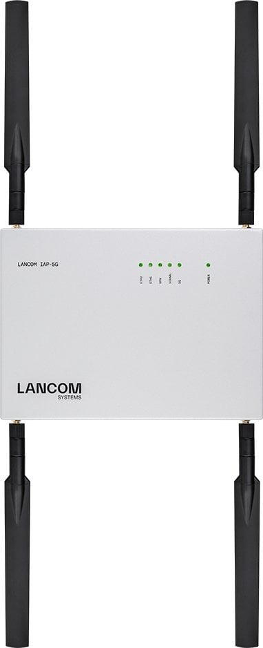 Индустриски гејтвеј LANCOM IAP-5G, SD-WAN, 5G, метален