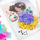 Кутија креативна Zest Creativity Princess Stylist Kidea Derform, сет со додатоци за цртање, за деца