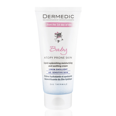 Krem hidratues për bebe Dermedic BABY LINUM EMOLLIENT, 100ml