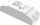 Ndërrues smart WiFi Sonoff Basic R2, 220V, 10A, i bardhë