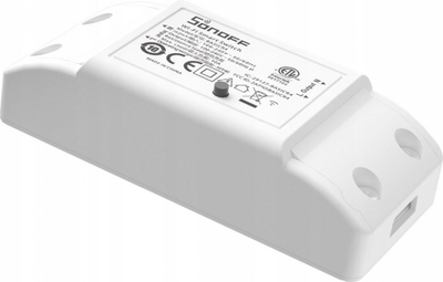 Ndërrues smart WiFi Sonoff Basic R2, 220V, 10A, i bardhë