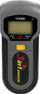 Detektor 3 në 1 për tela dru dhe metal, doracak, portokalli