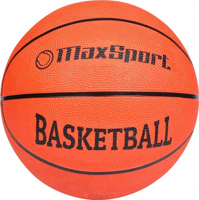 Top basketbolli MaxSport Orange Artyk, numri 7, gome, portokalli