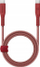 Kabllo karikimi Energea Cable Flow, USB C në USB C, 1.5m, 240W 5A PD, e kuqe
