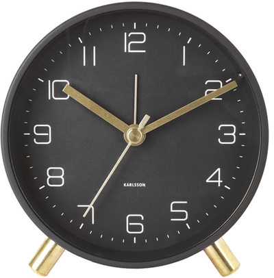 Orë me alarm Karlsson KA5752BK, e zezë