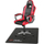 Tapet për dysheme Trust GXT 715, 99x120cm, për karrige gaming dhe zyre, i zi