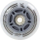 Set rrotash patinash Nils LED, 4 copa, 64 mm 82A, të bardha