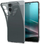 Mbulesë telefoni Spigen Liquid Crystal Space Crystal për Samsung Galaxy S25 Edge, TPU, transparente
