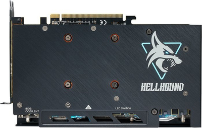 Kartelë grafike Power Color Hellhound Radeon RX 7600 XT 16GB GDDR6