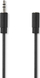 Kabllo audio stereo Nedis, 3.5mm mashkull në 3.5mm femër, 10m, i zi