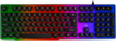 Tastierë gaming Sven KB-G8500, 104 taste, me kabllo, e zezë