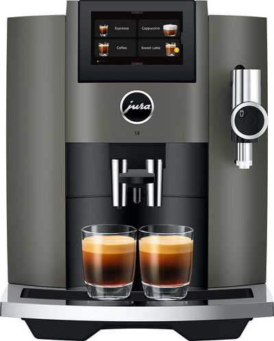 Ekspres presioni Jura S8 EB, automatik, ekran 4.3", Dark Inox