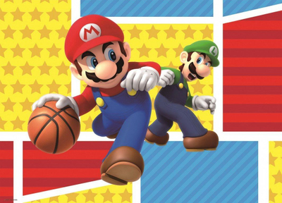 Puzzle Ravensburger, Super Mario, 4 x 100 pjesë