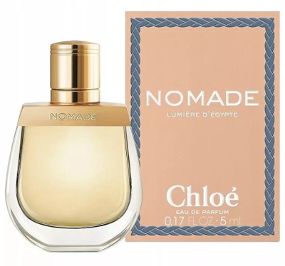 Parfum Chloe Nomade Lumiere d’Egypte EDP për femra, 5ml