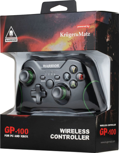 Kontroller Kruger&Matz KM0770, wireless, i zi