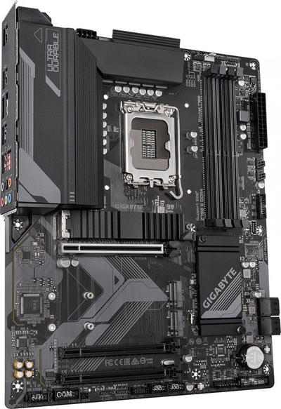 Pllakë amë Z790 S DDR4, Intel, LGA1700, DDR4, e zezë