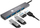 Hub USB Techly IUSB32-HUB4A-4U3SL, 4 porta USB 3.2, 5 Gbps, gri
