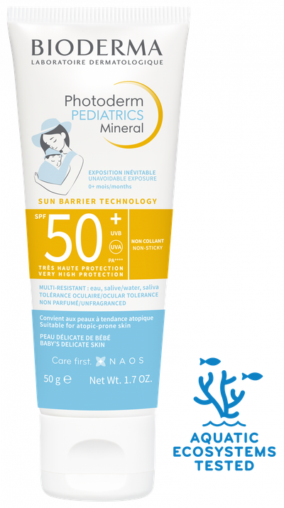 Bioderma Photoderm Pediatrics Mineral SPF 50+