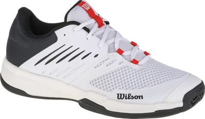 Këpucë tenisi Wilson Kaos Devo 2.0 Clay, burra, nr 46, e bardhë