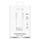 Кабел за полнење Puro USB-C во USB-C, 1 m, 25W, бел