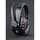 Kufje gaming MediaRange GHS-402, me mikrofon, lidhje 2x mini jack, e zezë e kuqe