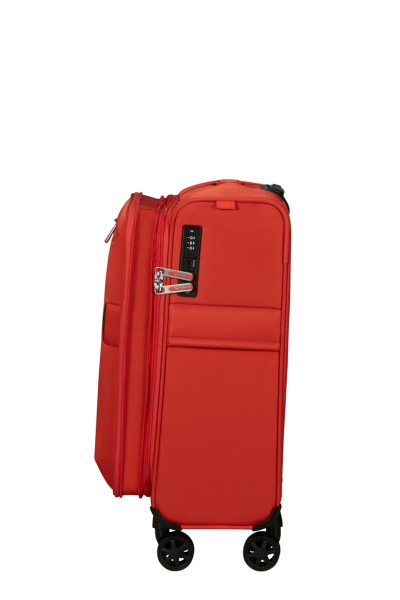 Valixhe Kabine Me 4 Rrota Samsonite Urbify 55/20 Cm, E Zgjerueshme Ngjyrë Lava