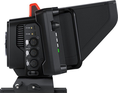 Kamerë studio Blackmagic Design Studio Camera 4K Pro G2, 4K Ultra HD, 12G SDI HDMI, e zezë