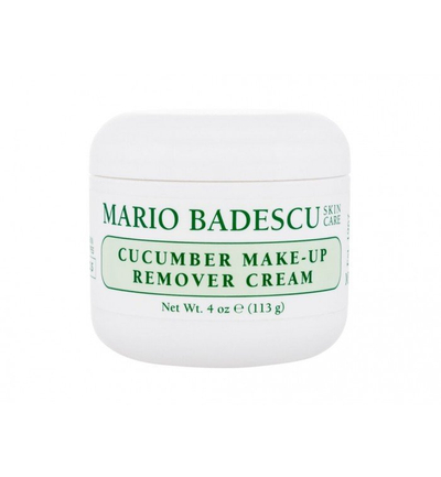 Krem pastrimi për makeup Mario Badescu Cucumber Make-up Remover Cream, për lëkurë të thatë edhe të ndjeshme, 118 ml, i bardhë