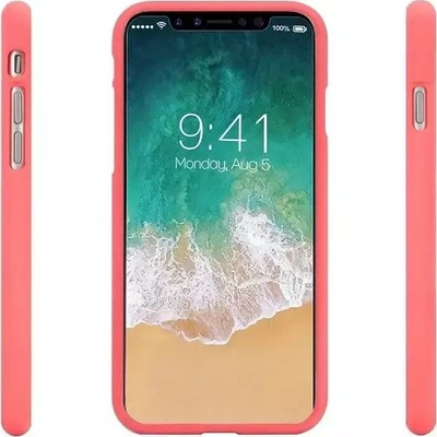 Mbrojtëse telefoni Mercury Soft Feeling për iPhone 14, TPU, matte, rozë