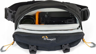 Çantë brezi Lowepro Trekker Lite HP 100 për aparat fotografik, ngjyrë e zezë