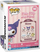 Figurë vinili Funko Pop Hello Kitty and Friends Kuromi with Dessert, 9.5cm, vjollcë e bardhë