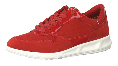 Atlete Tamaris 1-1-23625-22-500, të kuqe, Nr 39