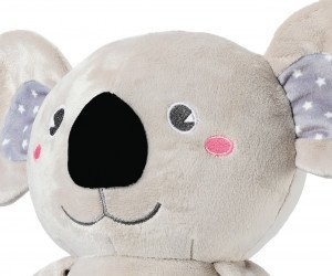 Lodër pelushi Milly Mally Milly Koala, me projektor nate, me melodi dhe white noise, gri