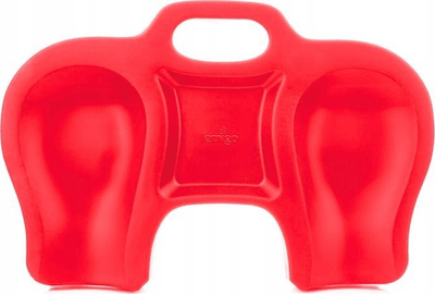 Jastëk për gjunjë Lemigo 798310003A, ergonomik, madhësi universale, i kuq