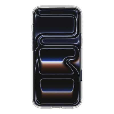 Mbulesë telefoni Spigen Ultra Hybrid MagSafe për iPhone 17 Pro Max, transparente graphite