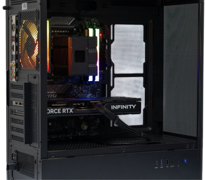 Kompjuter gaming Game X G100, Ryzen 5 5600G, 32GB RAM, 1TB SSD M.2 PCIe