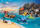 Kalendar Aventi PLAYMOBIL Pirates 71636, 24 surpriza, figurina dhe oktapod gjigant, shumëngjyrësh