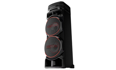 Kuti muzikore LG XBOOM RNC9, Bluetooth, karaoke, e zezë