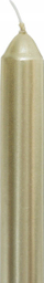 Set qirinjsh dekorativë Feeric Christmas, 4 copë, 192g, ngjyrë ari satin