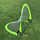 Portë trajnimi futbolli Safesport Pop Up M, 120x80x80 cm, neon jeshile