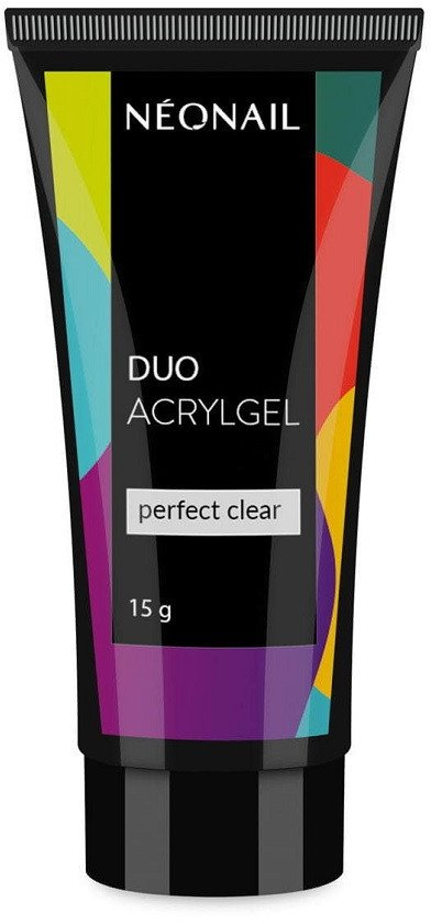 Xhel akril-gel për thonj Neonail Duo Acrylgel Perfect Clear, 15g, transparent