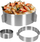 Forma për tortë Koopman Cake Mould, e zgjerueshme 16-30 cm, inoks