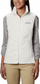 Jelet fleece Columbia Benton Springs për goca, me zinxhir, madhësia L, e bardhë