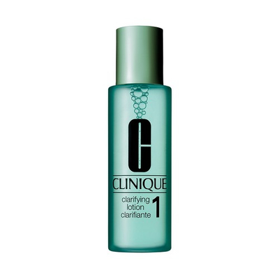 Locion eksfoliues për fytyrë Clinique Clarifying Lotion 1, për lëkurë të thatë, 200 ml