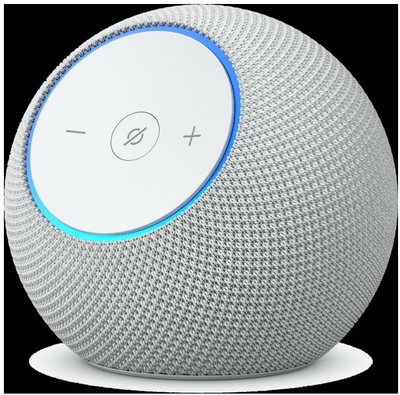 Altoparlant inteligjent Amazon Echo Dot Max, Wi-Fi, me Alexa, i bardhë