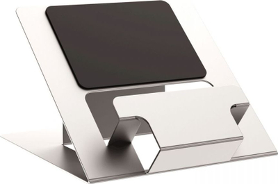 Mbajtëse laptopi Fellowes Hylyft, e palosshme, portative, gri