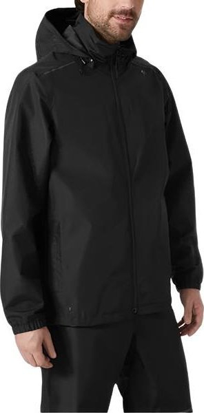<![CDATA[      Xhaketë Helly Hansen Manchester 2.0, që s’e kap uji, me kapuç, e zezë    ]]>